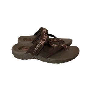 Skechers Brown Flip Flop Sandals Size 5